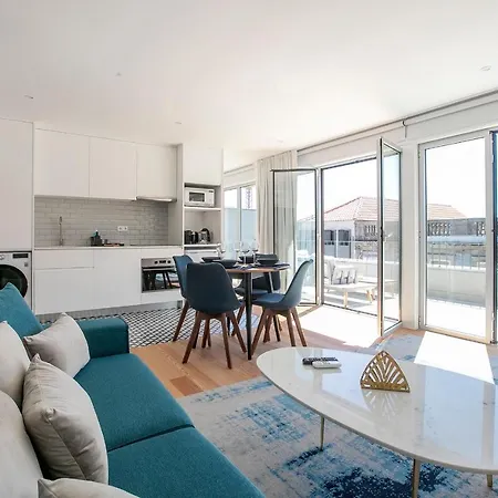 Luminous Premium Loft W/ac & Terrace By Lovelystay * Porto