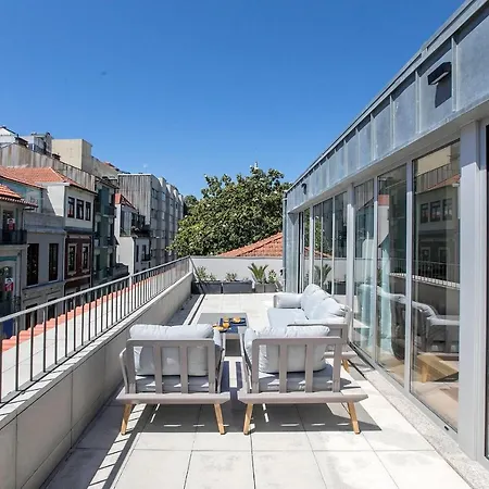 Appartement Luminous Premium Loft W/ac & Terrace By Lovelystay *