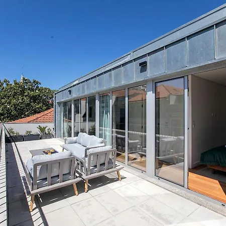 Apartment Luminous Premium Loft W/ac & Terrace By Lovelystay Porto