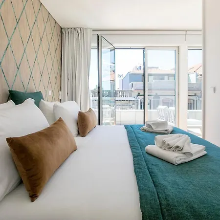 Luminous Premium Loft W/ac & Terrace By Lovelystay Apartment